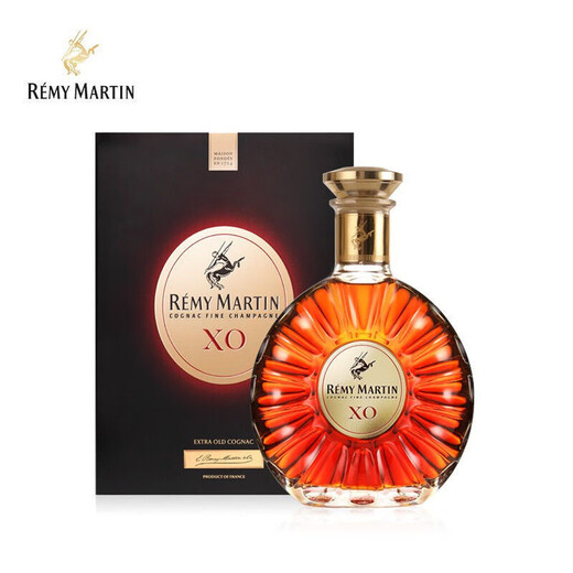 Remy Martin XO Cognac Importado de Francia Caja de regalo para banquetes de negocios Remy Martin XO 700mL 1 botella