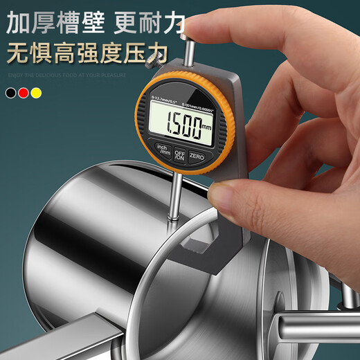 CM live 316 stainless steel juicer manual large household orange juice pomegranate watermelon squeezer lemon ginger juice squeezer 316 juicer (second generation upgrade)