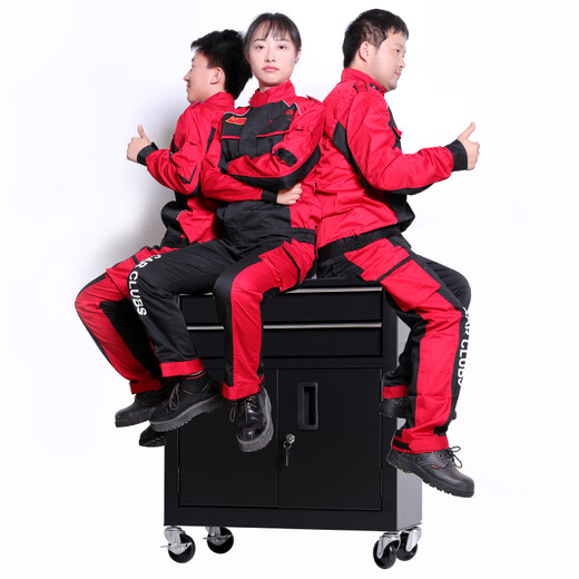 Wen Yijia Tank Storm Auto Repair Repair Tool Cart Multifunctional Cart Tool Cabinet Car Repair Drawer Tattoo Tool TZ8 Black