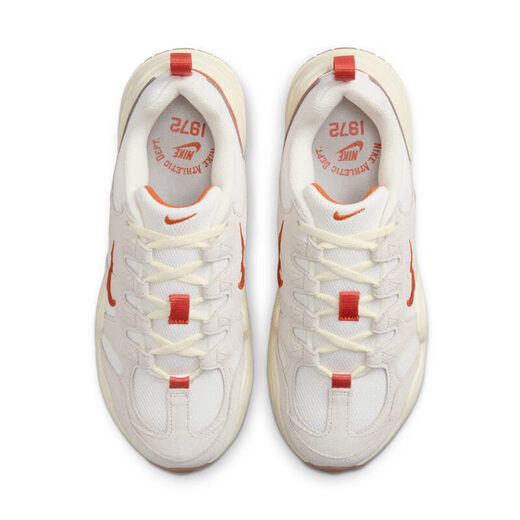 Nike (Nike) Freizeitschuhe Frauenschuhe Frühling und Herbst neue Sportschuhe Tech Hera Dad Schuhe schockabsorbierende Laufschuhe DR9761-00 FQ8107-133 Shallow Earth Braun/Kokosmilch/Lagerfeuer Orange 36