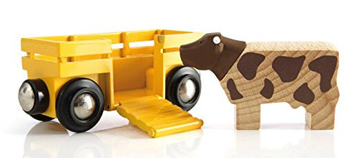 Brio Toy Train Set tragbares Zugthema für Kinder geeignet