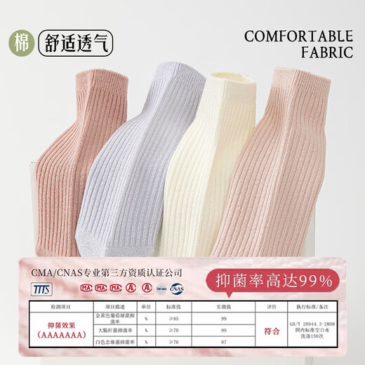 Baiziyuan Xinjiang Baumwollsocken für Sommerdünn 2025 Neue antibakterielle und anti-sanfende Knochen-Sport-Sport-Kurzboot-Socken [weiß] 3 Paare, One-Size Xinjiang-Baumwolle [Doppelnadeldesign ist innerhalb und außen konsistent]