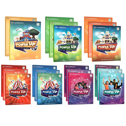 Original importiertes Cambridge Kinder Englisch Lehrbuch Power Up 1 2 3 4 5 Stufe 6 Powerup Cambridge Englisch Lehrbuch Grundschule Englisch Lehrbuch Yle Cambridge Kinder Englisch Test Cambridge Vokabular Grammatik Englisch Original Lehrbuch S123456 Lehrbuch + Übungsbuch + Elternhandbuch Geschenk Audio-