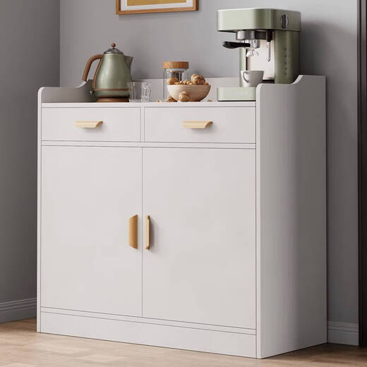 Yonghuan Essschrank Wohnzimmerschrank Essschrank Lagerschrank Weinschrank Küche Schrank Restaurant Tee Schrank verdickt 12035 Temperament grau