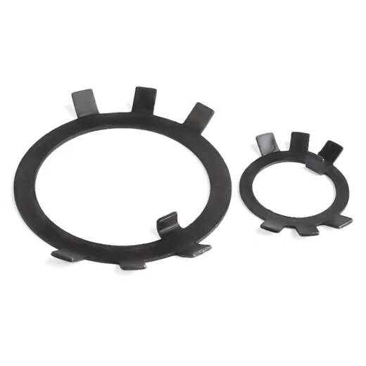 Xuanzhi Qualifizierte Rückzugsboot GB858 Runde Nussstopp Waschmaschine Sechs-Klauen-Anti-Loose-Waschmaschine Schildzeug Ring M10M12200 802