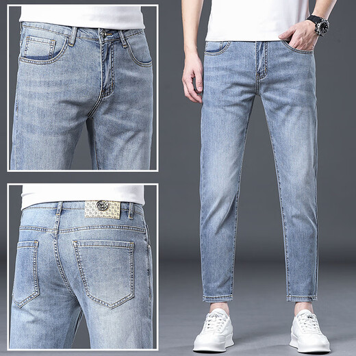 Lee Kids Summer Dünne Tennisjeans Black Grey Grey Cropped Hosen Schlanker schlanker 9-Punkte-Hosen 1048 Black Grey 1-9-Punkte-Hosen 36