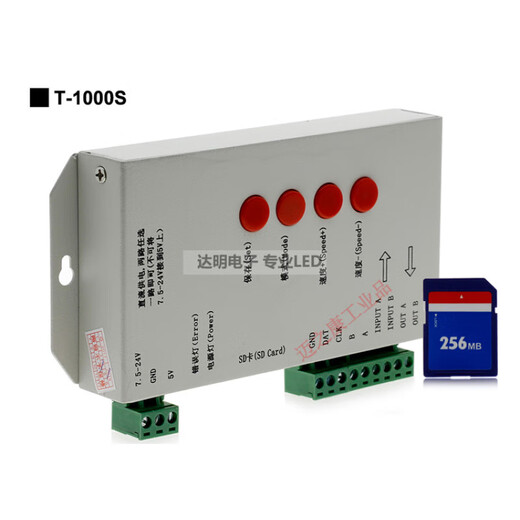 K-1000C full color controller led light strip module horse programmable controller 2812b controller K-1000C high quality original version