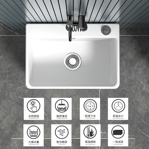 Balcón Panizhe Pool de cerestería de cerámica de alta pie Gran piscina de cuatro pies Baño para el hogar del hogar pequeño Pier Wys12157x40x41 Single Pool Conjunto de puerta a puerta Entrega de puerta a puerta