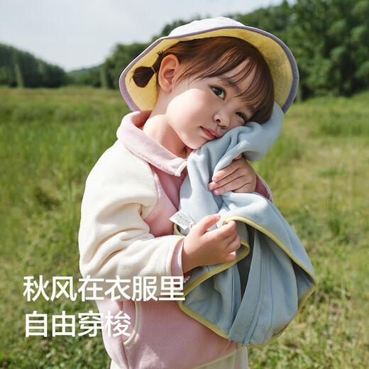 Balabala baby coat children's tops 2025 autumn clothing boys and girls outdoor soft plush clothes 209325105204