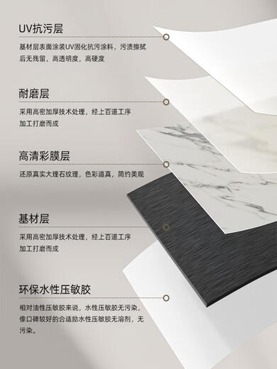 甜苗苗地板贴自粘厚耐磨防水家用塑胶地板革水泥地接铺仿瓷砖垫 防滑耐磨款826Y60x60一片 826cm*60m 防滑耐磨款826Y60x6