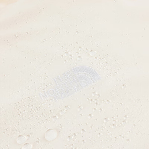 The North Face Veste d'extérieur coupe-vent et déperlante pour femme 83T9 blanc cassé/QLI XL