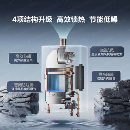 Midea gas water heater HWApro 16L/14L is better than 13L smart variable frequency constant temperature energy-saving water heater natural gas door-to-door installation, 15% discount for state subsidy, no increase in price for 14L HWA pro upgrade