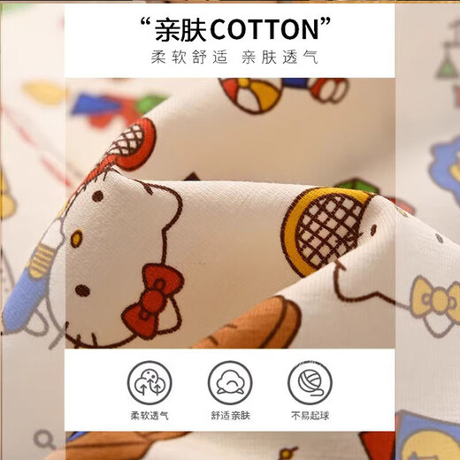 
Korean version of ugly fish Hanton pajamas for women in summer thin home clothes, short sleeves, shorts, trousers, cartoon cute three-piece suit set WZL1484 [no eye mask] L [recommended 100-120 Jin [Jin equals 0.5 kg]]