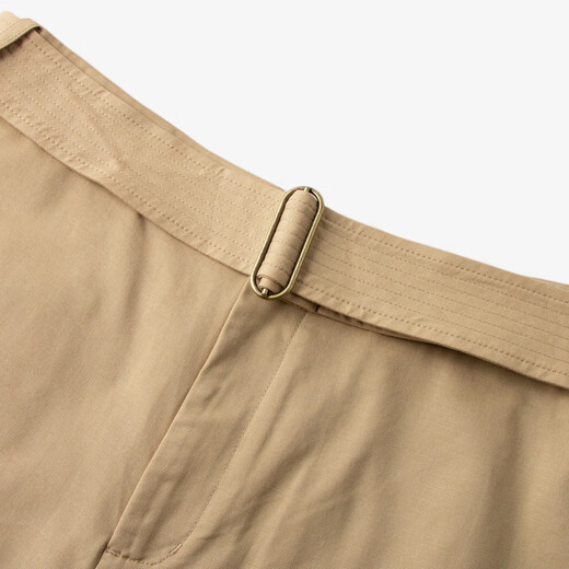 Maimeng mm Beige gerade weit lig minimalistische Pendelpendelhosen Einkaufszentrum Gleicher Stil Frauen Sommer 5994150121 Beige s