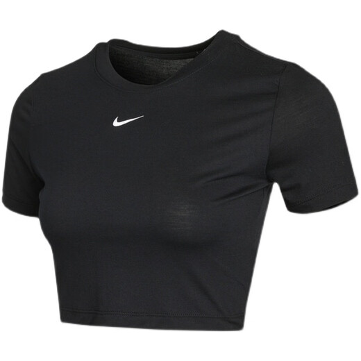 
Nike (NIKE) sports T-shirt for women in summer new casual loose round neck solid color short short sleeve DD1329 official authentic red DJ6236-693 M