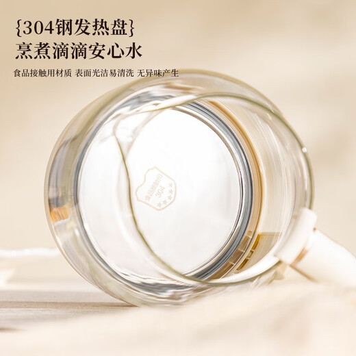 SUOBP Health Pot Tea Maker 1.5L Fully Automatic Tea Kettle 24h Appointment Kettle 12-Hour Intelligent Constant Temperature 11-level Temperature Control Electric Kettle Flower Tea Kettle Open 1.5L High-end Health Pot Renewed Every Year