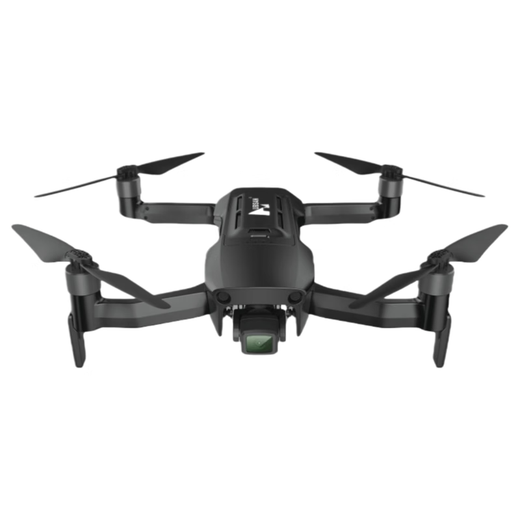 Hubsan (Hubsan) Luftfotografie-Drohne Hochdefinition Intelligente Novices Flugzeug Fernbedienung Flugzeug 4G Bildübertragung, Dual Electric Version ohne Hindernisvermeidung