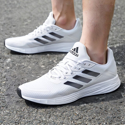 ADIDAS ZAPATROS DE CORRO BLANCAS ZAPATOS MENOS SUMENTOS SAPOS COMBAJOS COMPUESTOS DE COMPUESTA RESISTENTE LIGHTWEight y zapatos casuales transpirables JQ9715 39