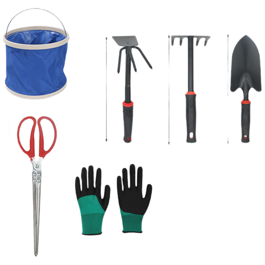 Padiling sea catching tools crab eel clip sand digging rake children's tool set