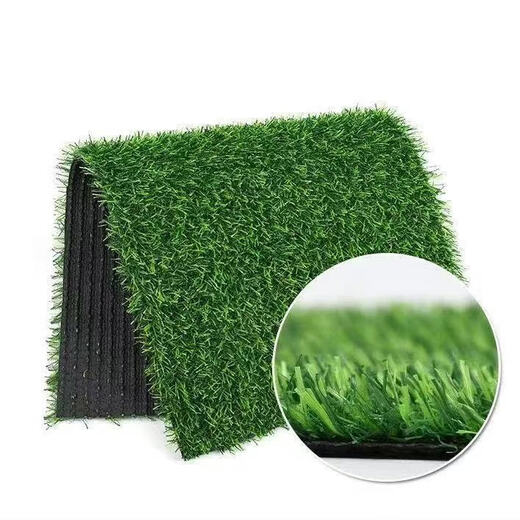 Simulated lawn artificial turf artificial fake lawn carpet simulated plastic lawn mat outdoor 2 cm thick spring grass 2 meters wide * 25 long