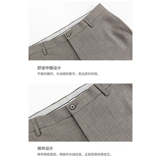 TPZBWG high-end brand suit suit set for men 2025 new business casual formal wear British style three-piece set brown gray two-piece set M