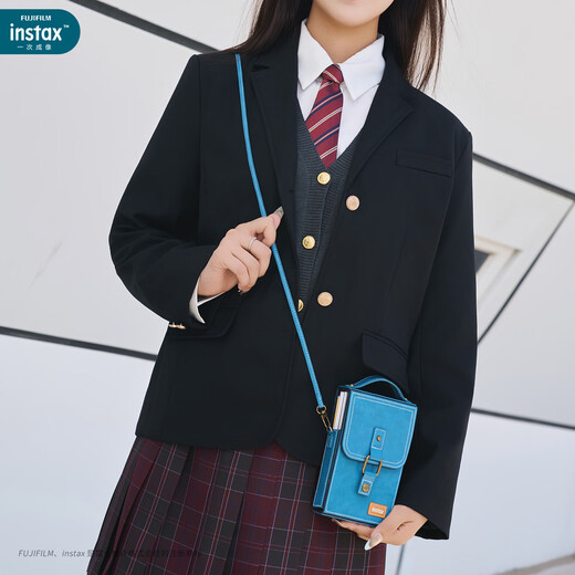 FUJIFILM instant camera photo paper mini SE/12/41/99/liplay/evo/link3/7+/7s/7c/8/9/11/25/90/SP2 general purpose film white border (20 photos) + Vitality UP photo album + photo album * 2 + border stickers * 2