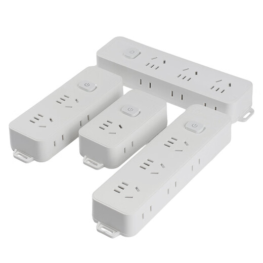 Cici's new national standard socket/socket board/socket strip/socket strip/strip strip/socket strip/white wireless can be plugged into the side CC-B131 without wires and needs to be wired by yourself