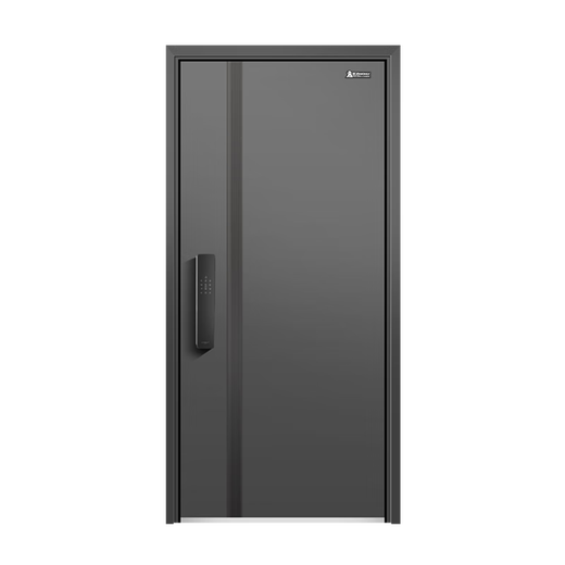 王力高端家用防盗门隐藏式门楣+航空铝箔填充+一门到顶+智能门锁进户门入户门大门A102【3.0不夹手智能门】