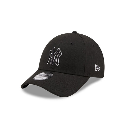 NEW ERA 9FORTY series unisex black polyester hat