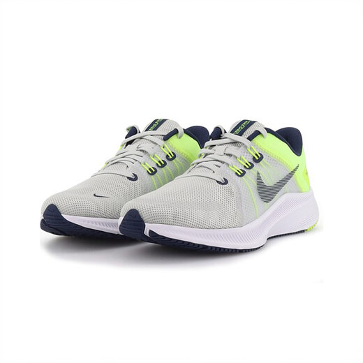 耐克（NIKE）Nike QUEST 4男鞋减震透气飞线网面运动休闲女鞋跑步鞋DA1105 DA1105-006 黑白 36