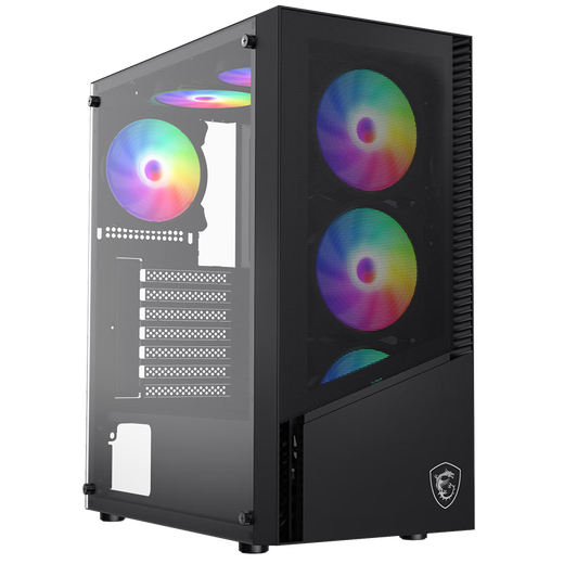 MSI AMD Ryzen 5 5600/7650GRE/9060XT/5060 independent display desktop assembly machine game e-sports office delta mobile computer host DIY complete machine assembly configuration two R5 5600+RX6500XT