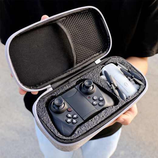 MAO Prince UAV Mini Aerial Photography Профессиональная квадрокоптер начальная школа начальная школа Ученик с дистанционным управлением Введение Детское игрушечное вертолет пиксель с двойной камерой 6K уровня [интеллектуальные высокие] Grey 2 батареи