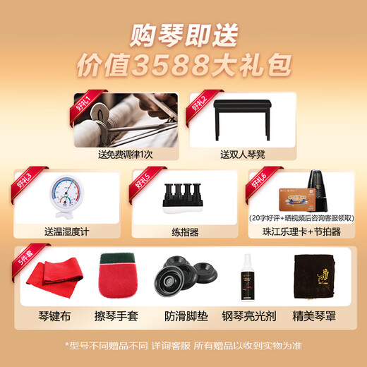 Deloy Beijing Zhujiang Piano DW118 vertical piano German accessories for children beginners' home professional grade