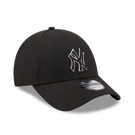 NEW ERA 9FORTY series unisex black polyester hat
