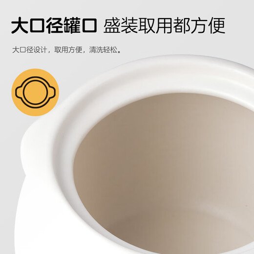 LOCK & LOCK lard jar kitchen high temperature resistant ceramic jar with lid chili oil jar chili jar oil salt jar seasoning jar 1.2L