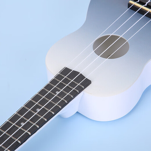 21-Zoll-Kinder-Gitarren-Gitarren-Ukulele-Spielzeug können Ukulele-Aufklärung Musikfarbe Spielzeug, Holzfarbe spielen