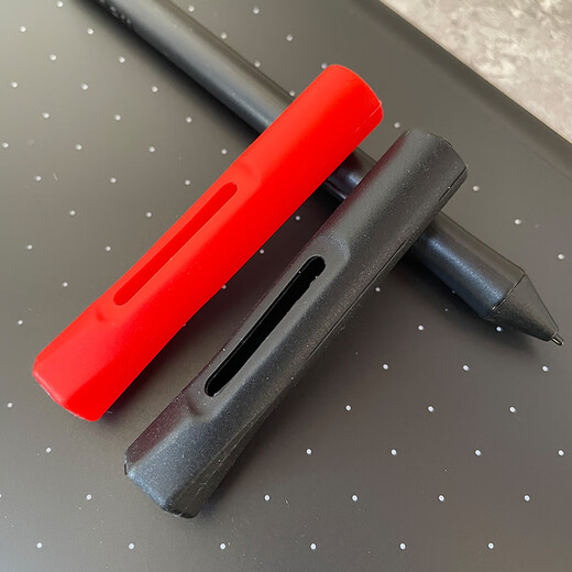 Wacom original digital pen CTL472 672 6100 anti-fall pen cover CTH690 490 pressure-sensitive pen bold pen holder DTC133 black pen cover 0x0cm