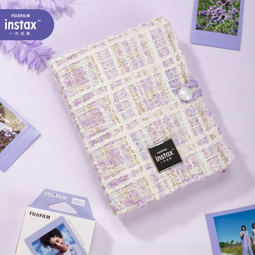 INSTAX Fuji instax Fairy Night Series Lavender Purple Photo Album