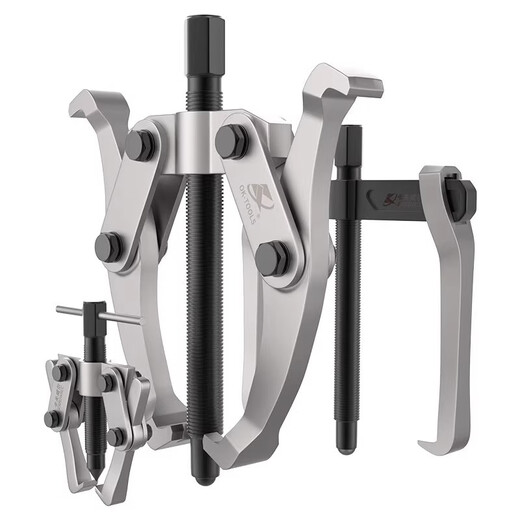 
Kezhitu cross beam two-claw pulling horse bearing removal tool top puller auto repair pulling wheel puller 3 inch PU3559A mini two-claw pulling horse 3 inch PU3890A