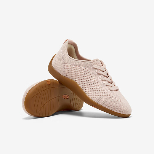 Bata Milkshake Cheese Autumn New Breathable Soft Thin Sole Sports and Leisure Moral Training Shoes ALIA2CM5 Chinese Valentine's Day Pink 37