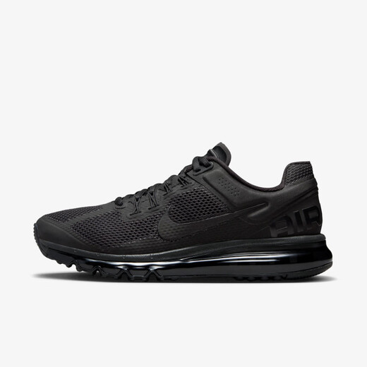 Nike (NIKE) Nike Black Samurai Men's Shoes Air Cushion Casual White Low Top Running Shoes Women's FZ3156 HF4884-100 44