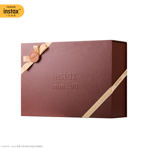 INSTAX Fuji instax instant instant camera mini Evo brown art rebirth gift box set