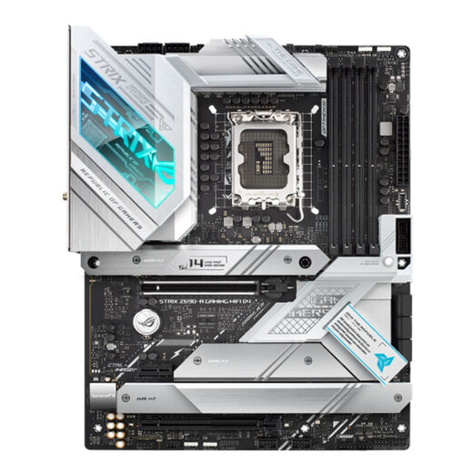 华硕（ASUS）ROG STRIX Z690-A GAMING WIFI D4主板 PRIME Z690-P台式机电脑主板支持12代13代CPU处理器主板 ROG Z690-A GAMING WIFI