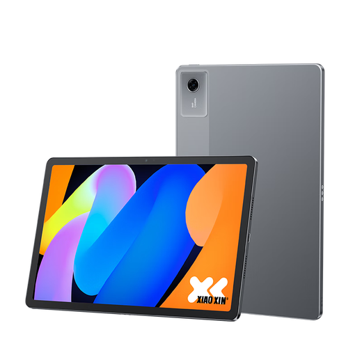 联想小新平板11 护眼2.5K超清大屏 天玑6300AI平板电脑 AI伴学 8+128GBWIFI 深空灰【1号店专供套装】