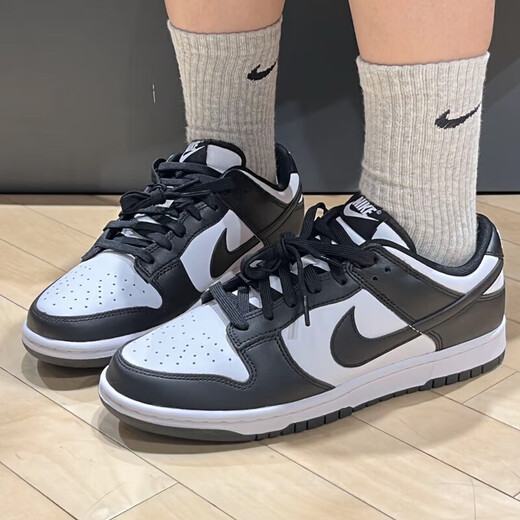 耐克（NIKE）官方舰店男鞋女鞋新款Dunk Low黑白熊猫情侣运动鞋板鞋低帮休闲鞋 CW1590/DD1391/情侣款熊猫DUNK 43
