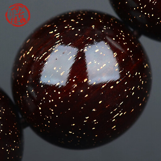 Das alte Gebäude Indianer kleines Blatt Rot Sandelholz, platzt mit altem Venusmaterial, 15 mm Herrenarmband Rot Sandelholz Buddha Perlen ein Ringarmband J3519