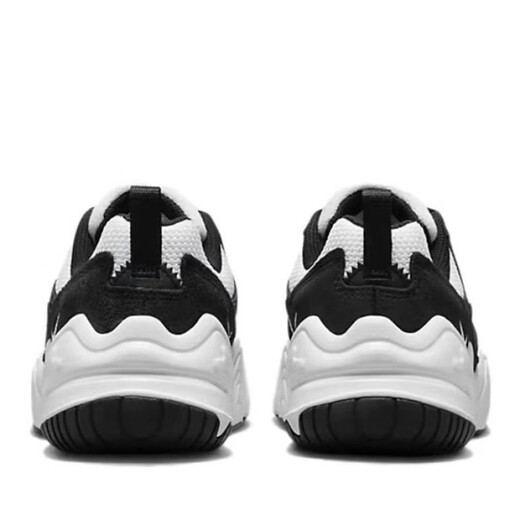 Nike (Nike) Techhera Life Shoes Casual Casual's Blanco y negro DR9761-101 Estilo de mujer en blanco y negro/DR9761-101 (Speed ​​Z Warehouse) 36.5