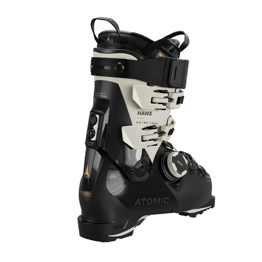 ATOMIC ski boots 2526 regular shoe last ski boots Hawx Prime 105 BOA hardness 105*advanced*black*regular shoe last 24.5 (285mm) sports shoe size 37.5-38