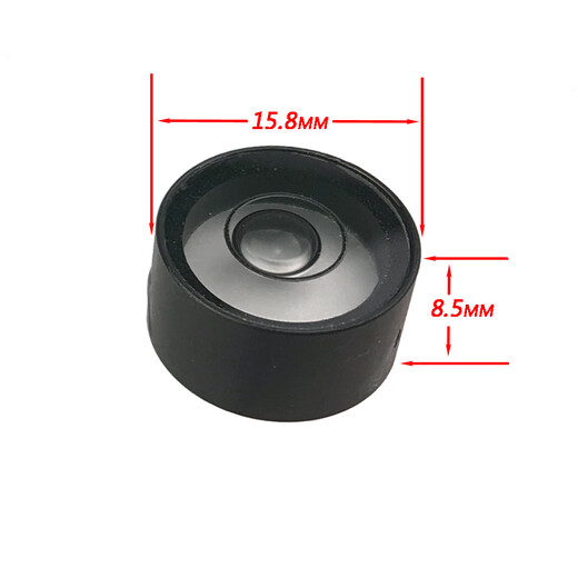 
Metal universal horizontal bubble horizontal bead leveler horizontal device balance bubble level round Leica bubble watermelon red diameter 15885MM