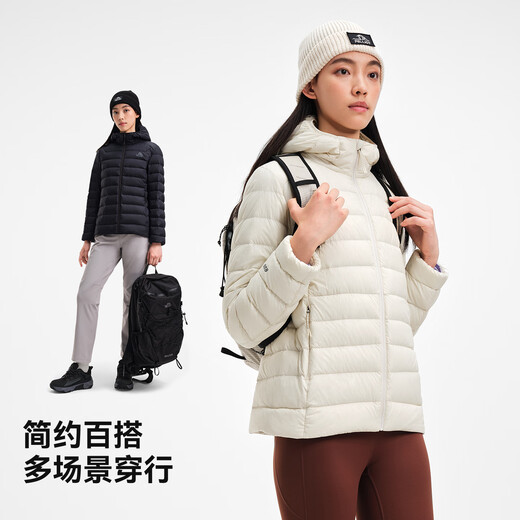 Pelliot outdoor light rib down jacket men's 800 fluff goose down windproof jacket women's assault liner 115408005 black 2X